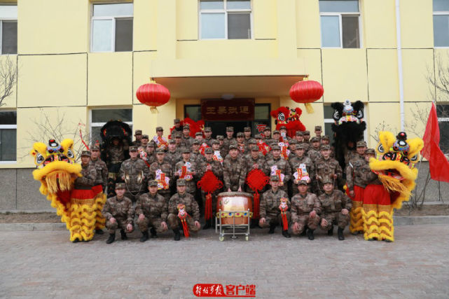 这里有一份来自英雄连队的新年祝福,请查收!_腾讯新闻