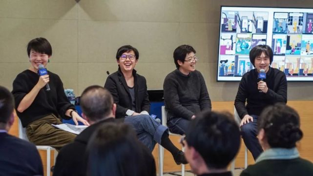 跟刘斯雍老师,李涵老师,张靚秋老师聊了2个小时,李涵老师问我有