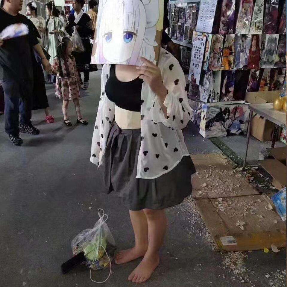 律师函警告漫展上cos鸡你太美惨遭ikun围攻