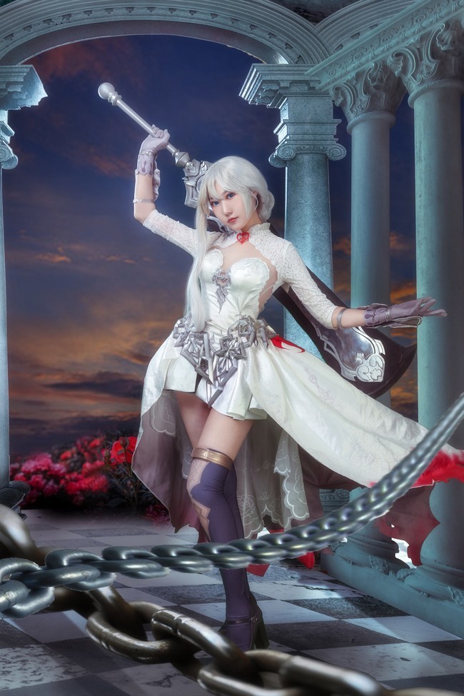 cos死亡爱丽丝白雪姬