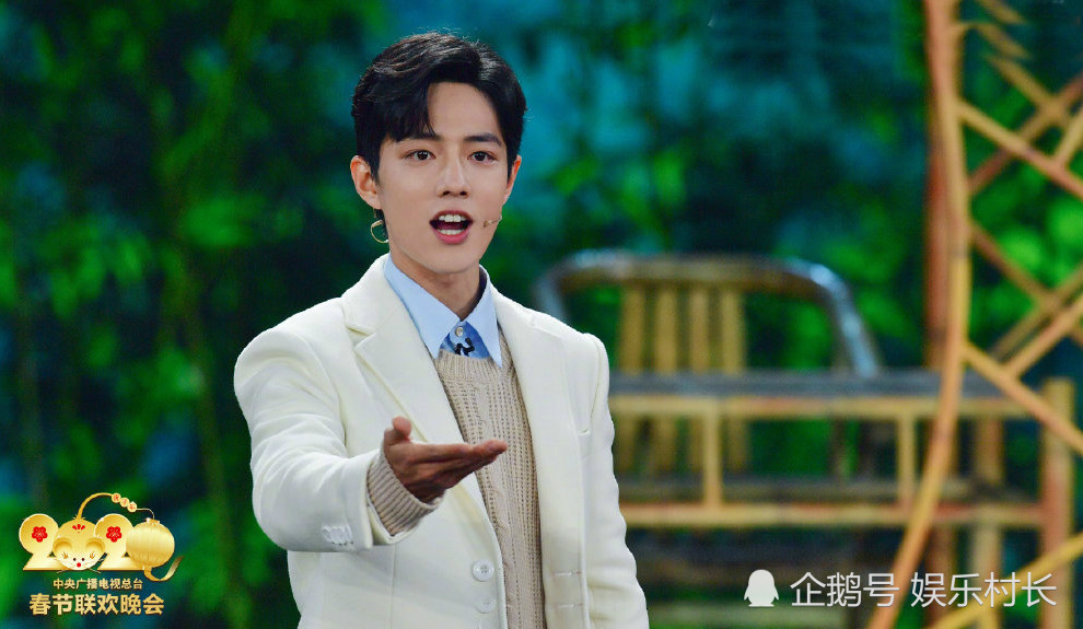 央视春晚谢娜节目成最尬小品肖战演技在线杨迪刘维打酱油太明显