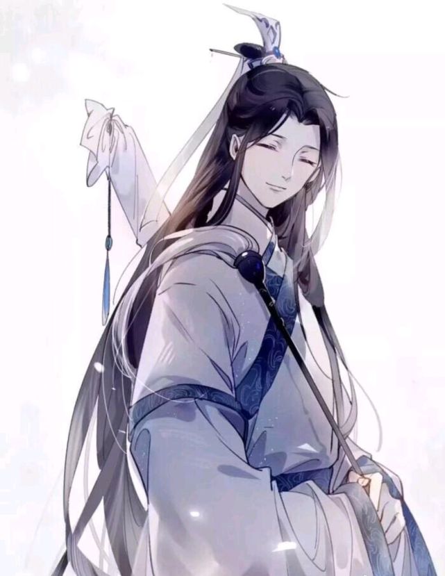 "白月光"晓星尘,动画没登场,并无官方生日,1月25日是网传