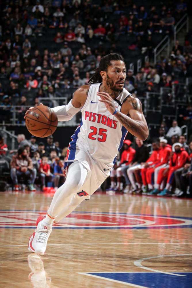 罗斯连续11次20创纪录他变全明星最大遗珠活塞该放他争冠