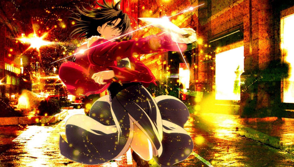 动漫《空之境界》,温柔善良的男主角,一直不离不弃的守候着女主