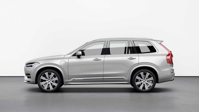 新增纯电动版2022年上市,全新一代沃尔沃xc90详细信息曝光