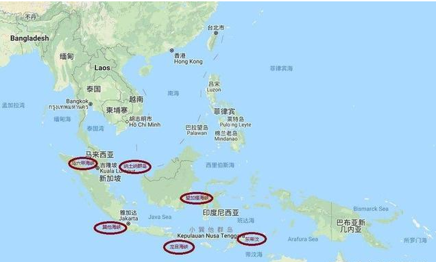 鑑於泰國的克拉地峽已經與泰國-馬來西亞國界線相距不遠,為了分析方便