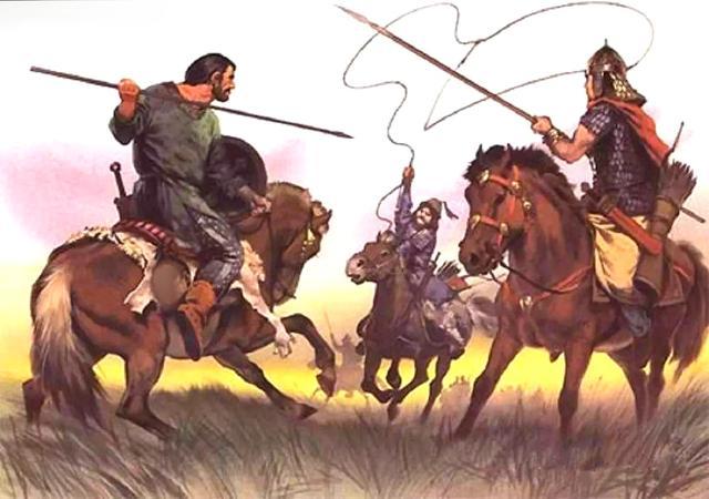 历史上被称为白匈奴的民族到底是黄种人还是白种人
