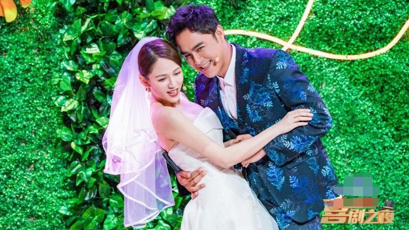 明道遇哥哥自杀事件后首个节目将播出陈乔恩穿婚纱嫁他场面浪漫