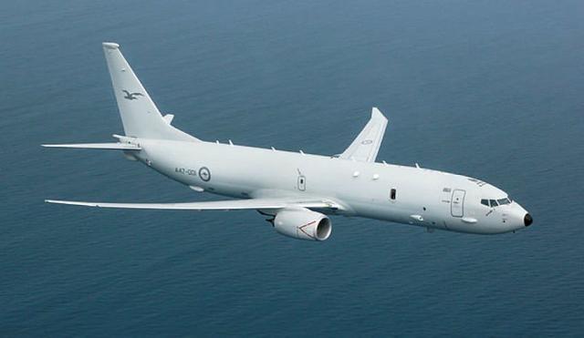 狼子野心美国e8侦察机首次夜间抵近中国收集电子战情报