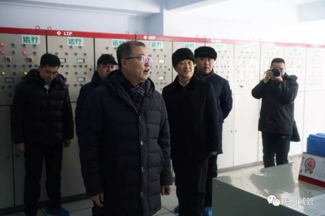 市长李世峰,市委常委,市委秘书长张崇义,副市长张瑾忠,在黑河市城市