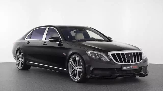 帝王座驾迈巴赫s900抵京国内配额5辆售价超过1200万