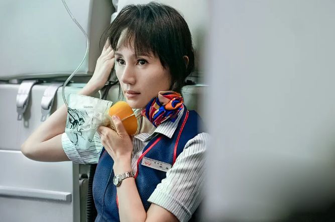 最近一次,袁泉上了热搜,还是因为 演技.