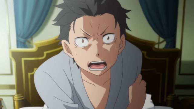 菜月昴为什么只能是菜傲天,如果他强了就不得了了