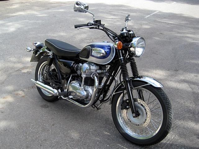 自我认知历史系列再也不求人kawasakiw650