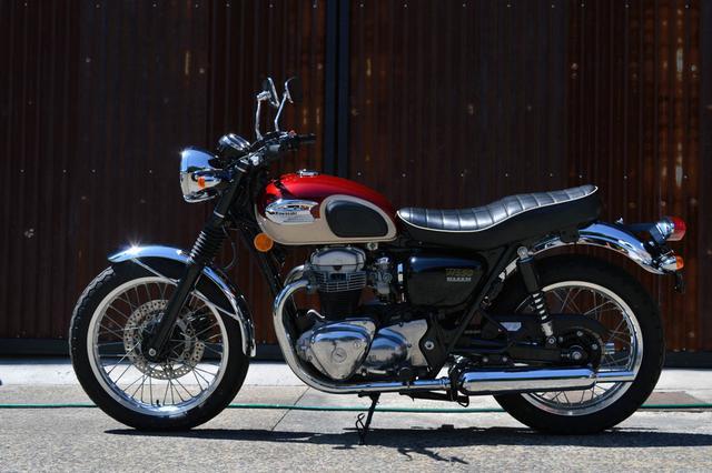 摩托车自我认知历史系列再也不求人kawasakiw650