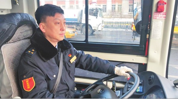 公交车司机就是其中一个群体.