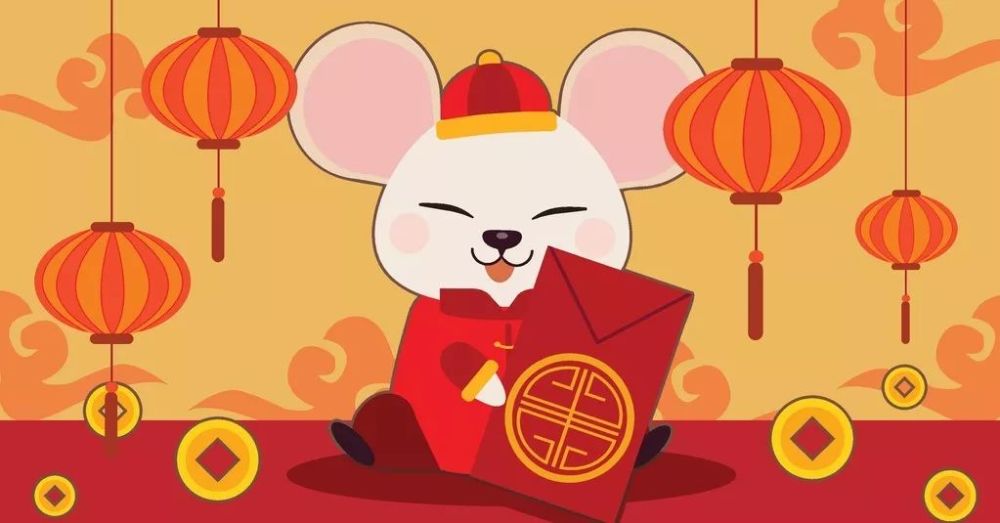 鼠你最可爱玉林的20后鼠宝宝来拜年啦