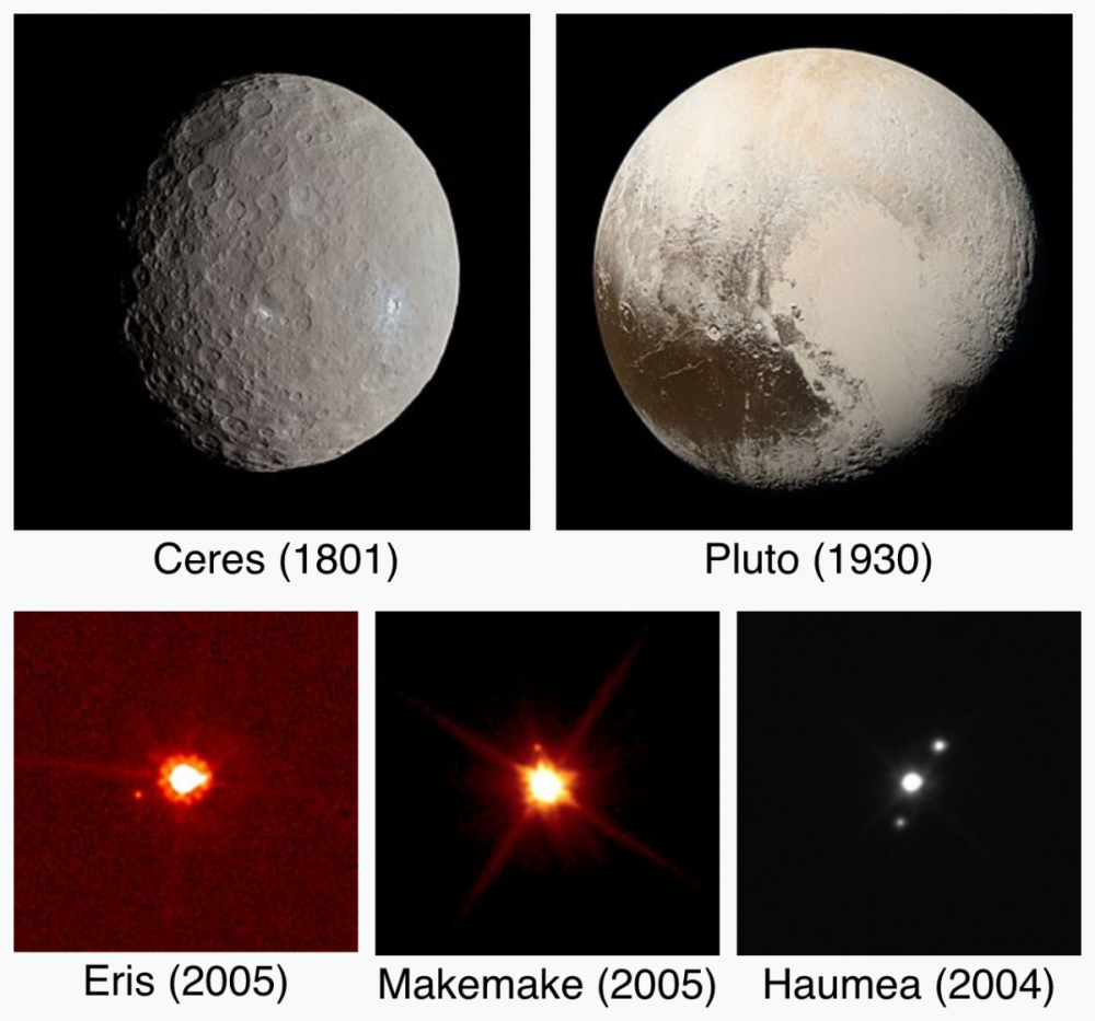 冥王星为何被太阳系九大行星除名是变了心还是矮行星才是真爱