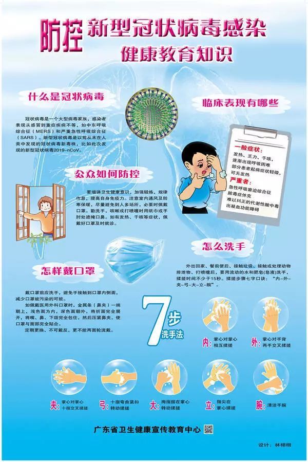 从我做起，防控新型冠状病毒感染