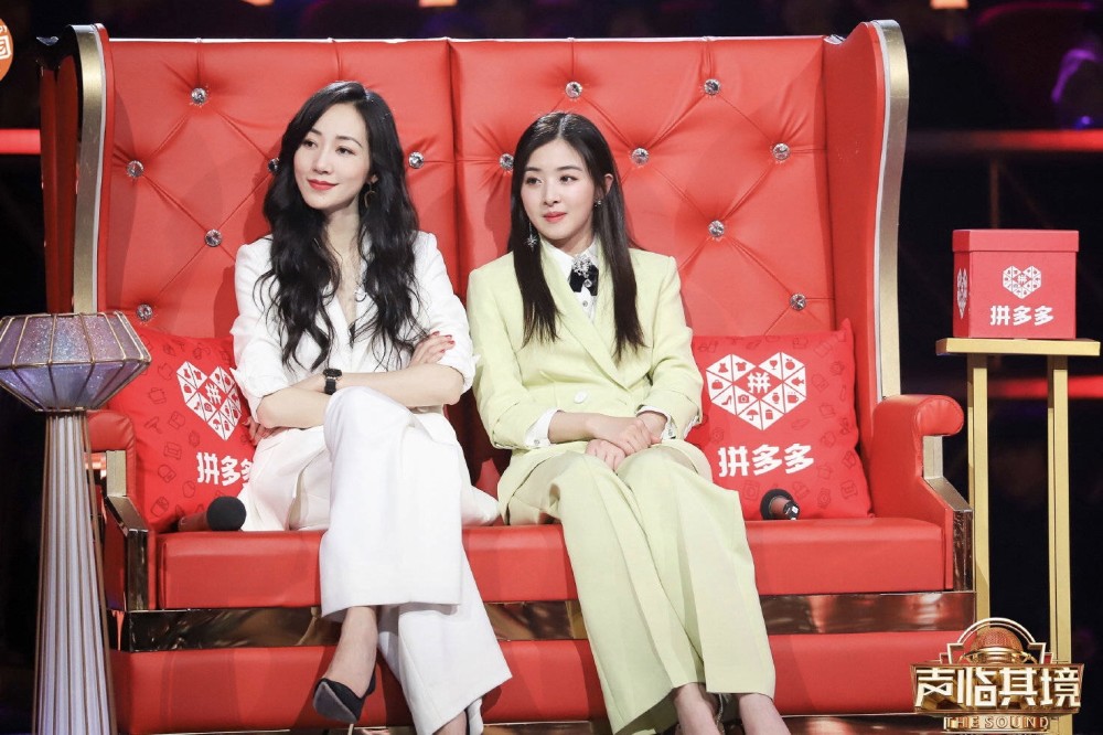 张含韵韩雪合作配音,网友:这一季她不夺冠太不应该了