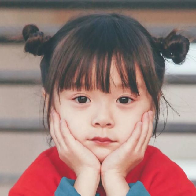 头像新年萌娃头像