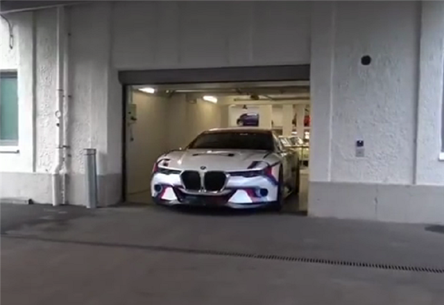 大灯内有 X 字母的宝马 自带尾翼 防滚架 6缸引擎3 8秒破百 腾讯新闻