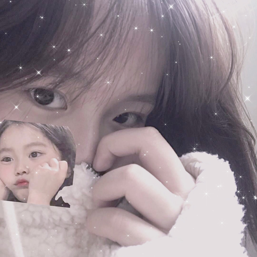 森系·小仙女·唯美女生头像:我喜欢我望向别处时,他落在我身上的目光