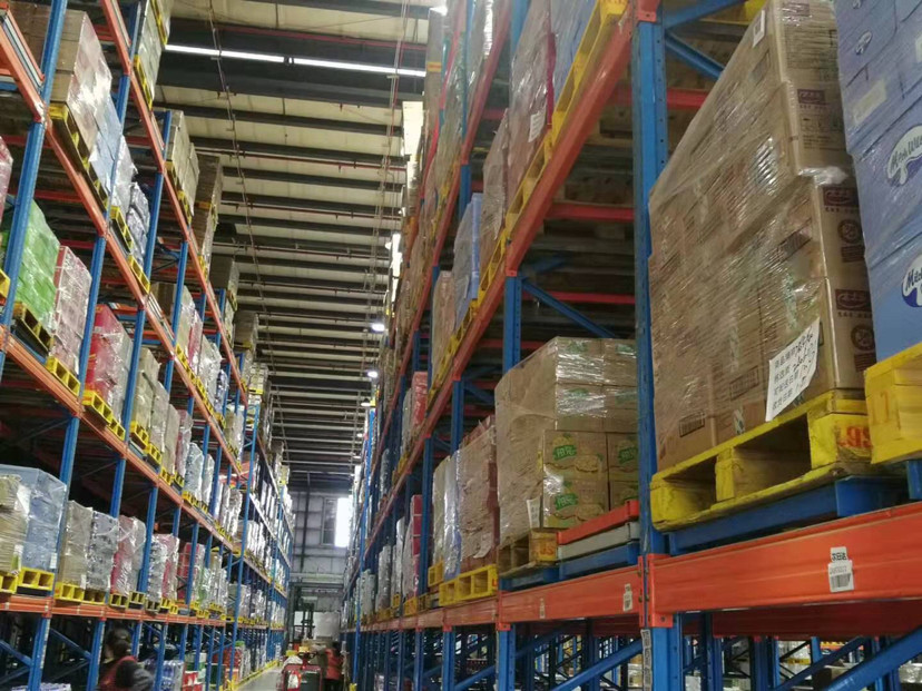 永辉超市菜篮子米袋子充足