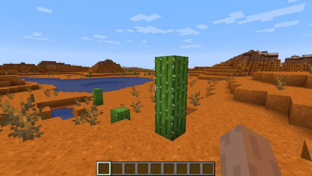 我的世界仙人掌真是无敌不仅能提供物资还能变成厉害的武器