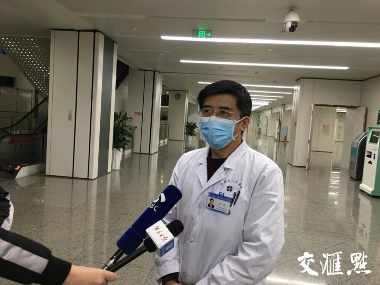 江苏省人民医院呼吸与危重症医学科主任黄茂教授26日下午的采访内容