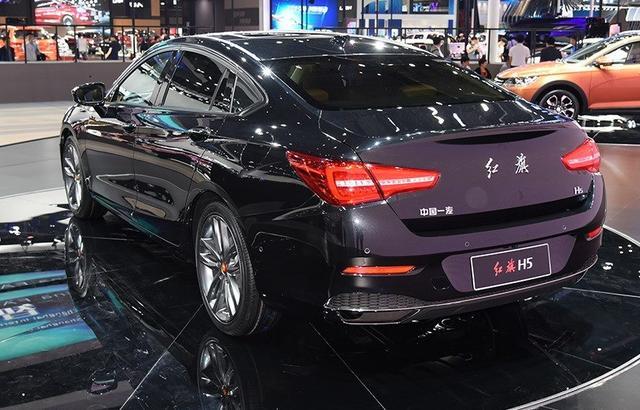 红旗终于逆袭了,这b级车比a4l漂亮,不足15万外观帅到爆,178马力