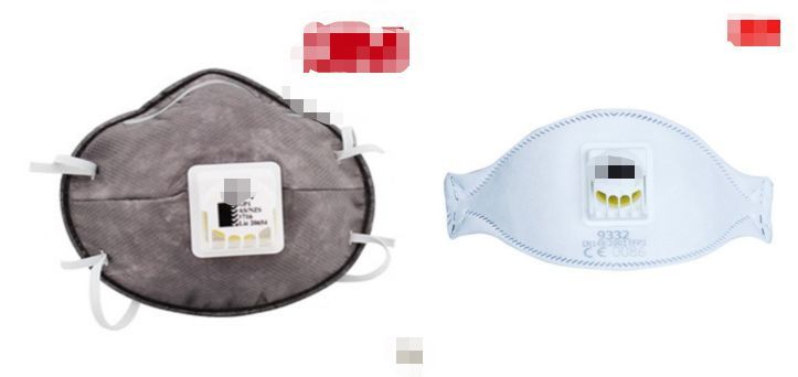 带呼吸阀的口罩,能用于新冠肺炎的防控吗?