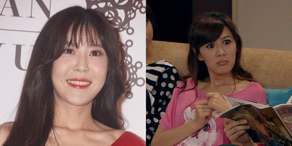 话说《爱情公寓》中也不指胡一菲被指整容,女主演"美嘉""唐悠悠"都有