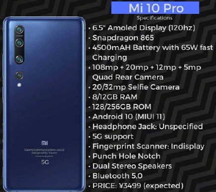 除此之外,支持5g信号也是小米10手机必备的功能之一.