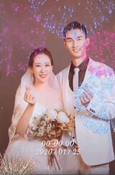 里万家欢聚,中国女排也传来好消息,那就是中国女排的前国手米杨结婚了