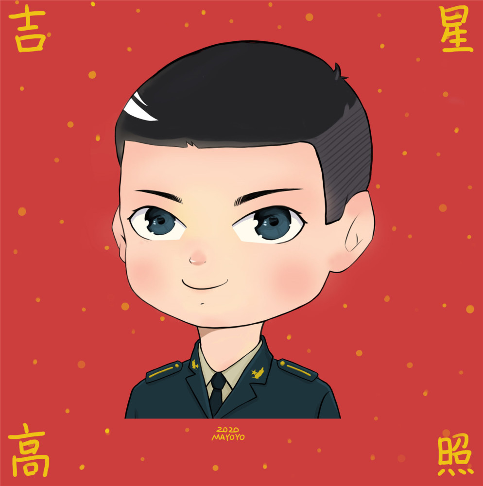 你们要的兵哥哥头像来啦2020做朋友圈最靓的仔