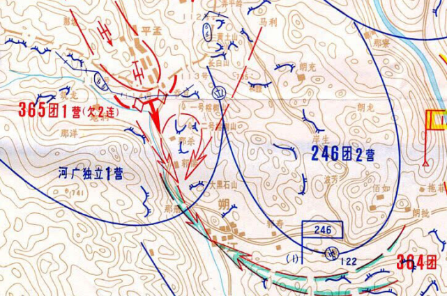 六路纵队示意图图片