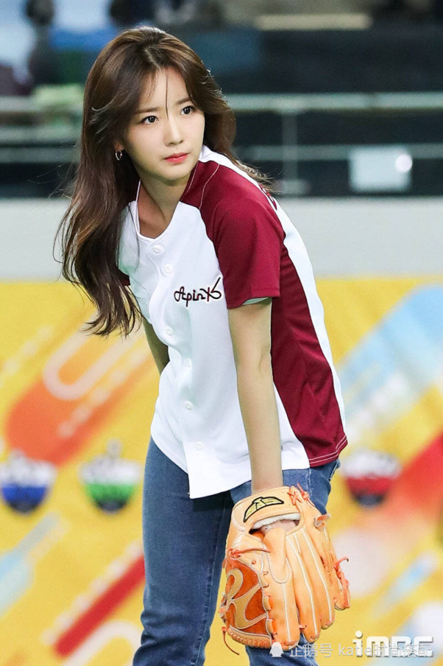 美丽天鹅颈,韩网热议精致侧脸素演技一直成长进步棒球跑步跆拳道能手