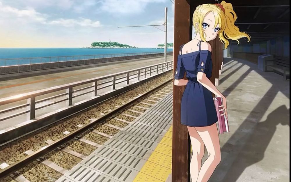 在这部动画作品当中丰滨和花,梓川花枫,双叶理央都有着几乎相同的"