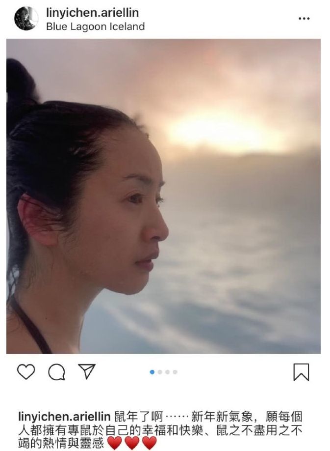 38岁偶像剧女王晒温泉照,看到她素颜的脸,不相信这是真实年纪