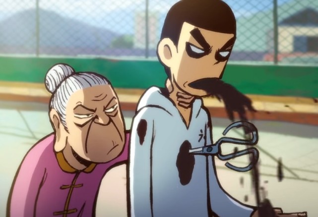 刺客伍六七这些少儿不宜的画面被整改过岛牌衣服原本是泳衣