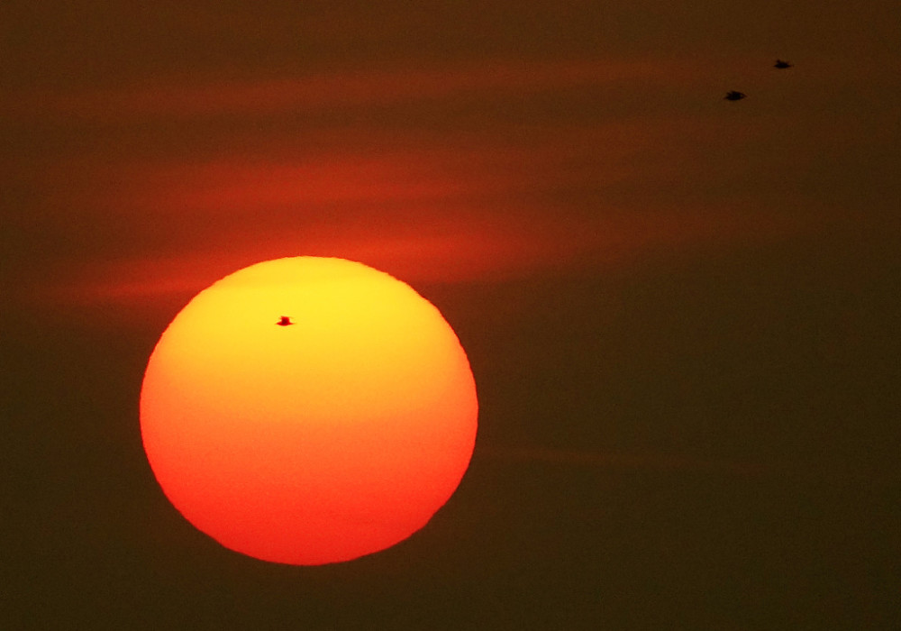   Sunset 夕陽