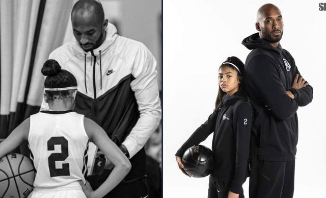 科比二女儿在空难中不幸去世,你终于可以在天堂请教父亲了_腾讯新闻