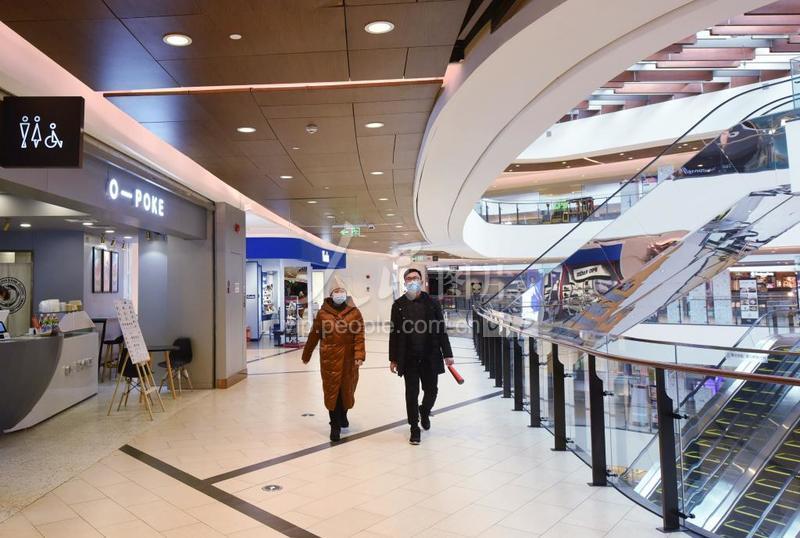 应对新型冠状病毒肺炎疫情杭州部分商场影院关门谢客