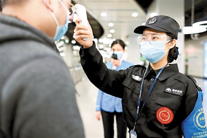 注意,深圳乘坐深圳地铁必须戴口罩