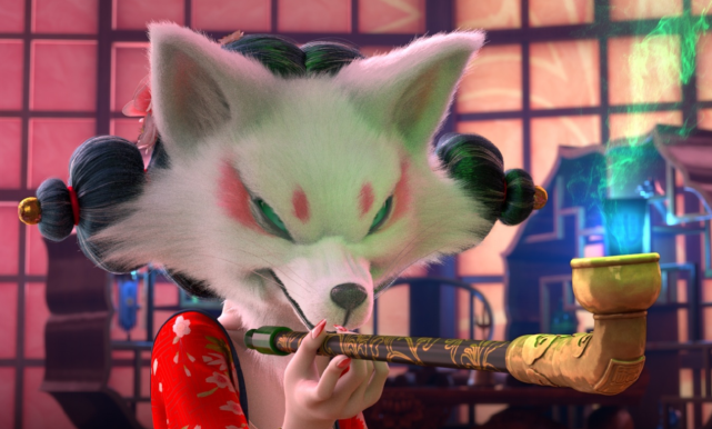 男主跑到宝青坊,跟一个不知多少岁但依旧宛如少女的双面狐狸精进行了