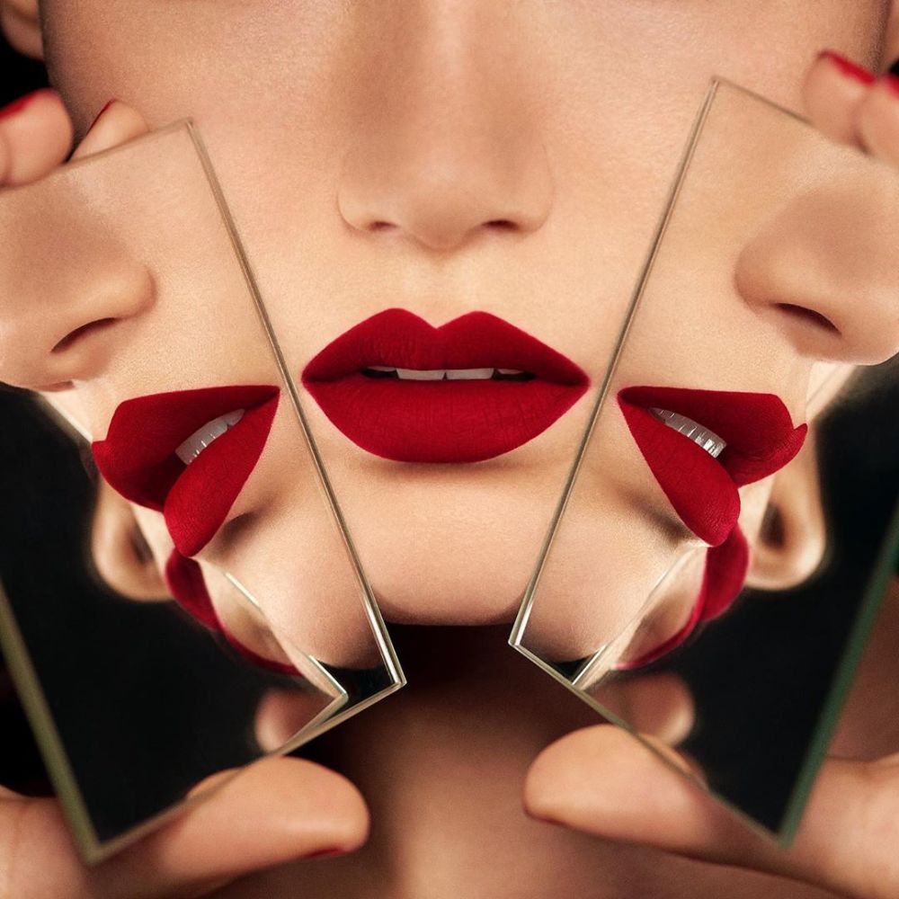 cl萝卜丁家的唇模价值1000万,只有唇形这么好的嘴巴,才有资格当唇模