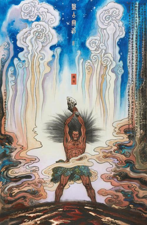 中华十大神话人物 中国排行前十的神话人物是谁 腾讯新闻