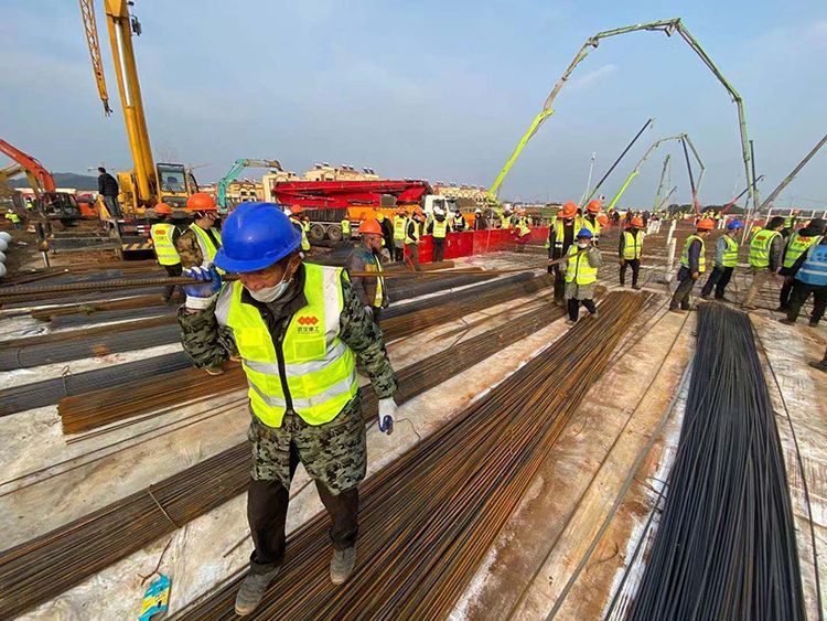 武汉火神山医院总建筑面积3.