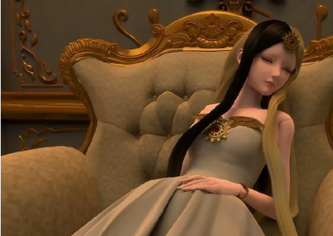 叶罗丽:5位仙子的睡姿,曼多拉透露着凄凉,王默丝毫不在意形象